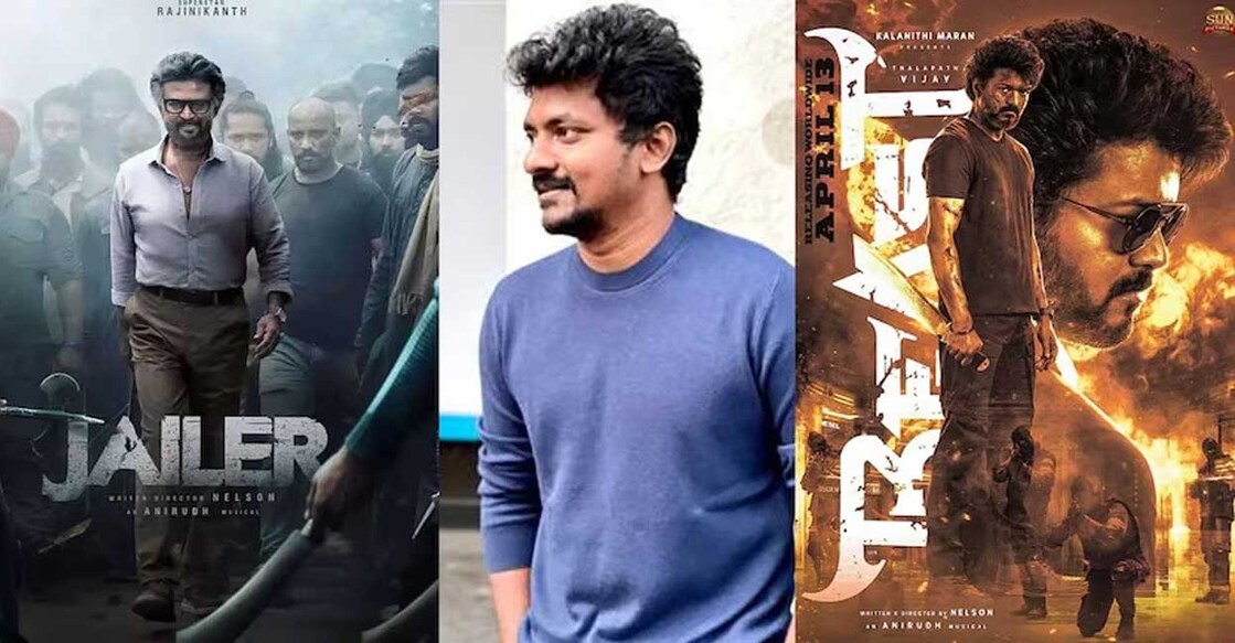 The film, produced by Sun Pictures, was distributed in Kerala by Gokulam Gopalan. Photo: Instagram/Nelson Dilipkumar