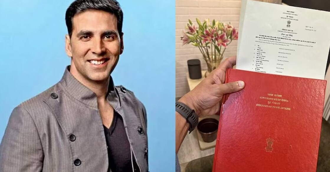 'My heart and citizenship is now Indian, wrote Kumar on X, formerly Twitter. Photo: Twitter