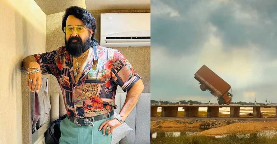 Mohanlal in Jailer. Photo: Instagram/Mohanlal