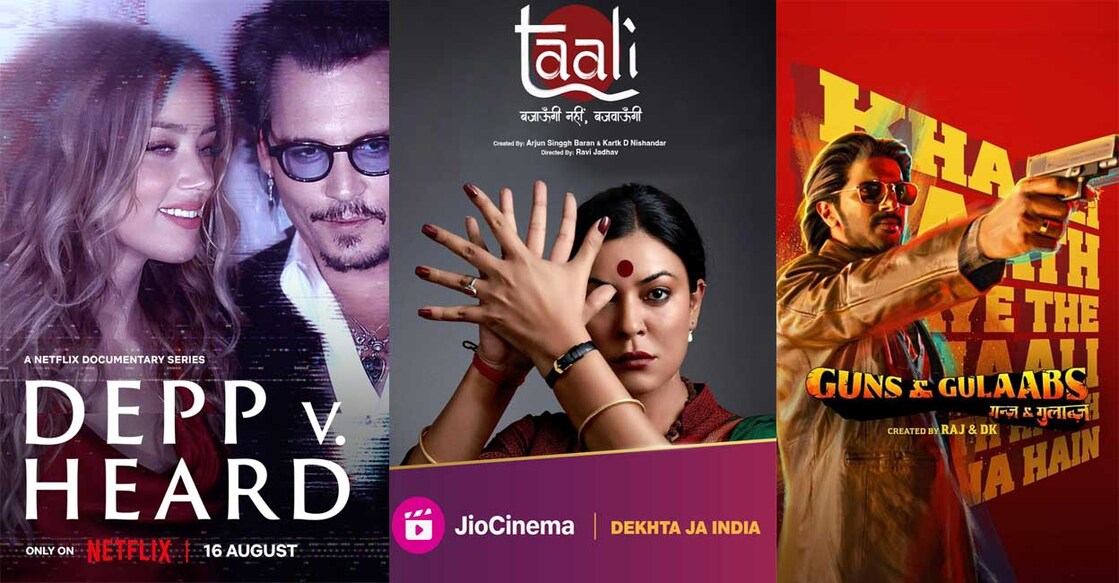 Posters of OTT releases. Photo: IMDb