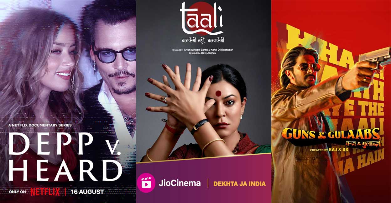 Posters of OTT releases. Photo: IMDb