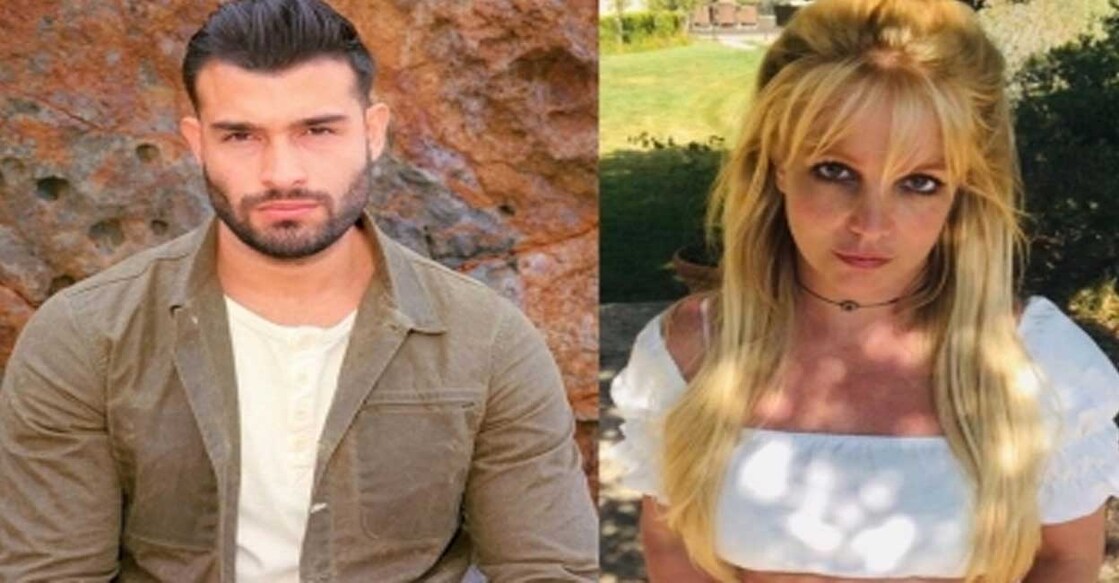 Sam Asghari, Britney Spears. Photo: IANS