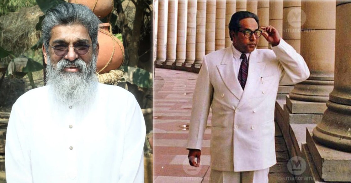 dr-ambedkar-nitin-desai-mammootty Nitin Desai worked as the production designer in 'Dr Babasaheb Ambedkar' featuring Mammootty. File photo