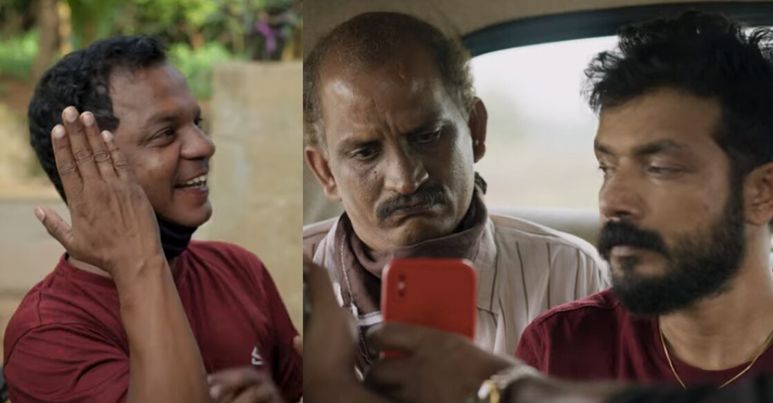 Director CC has infused a lot of humour in the film, which features Lukman Avaran and Sreenath Bhasi. Video stills | YouTube