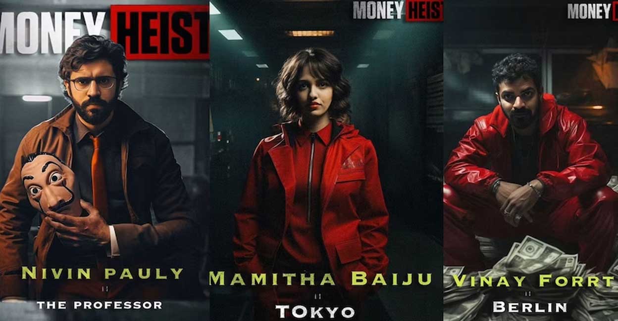 Nivin Pauly and cast Fan-created posters are already a sensation across social media platforms. Photo: Manorama Online
