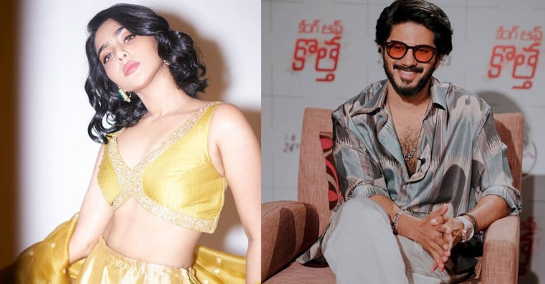 Aishwarya Lekshmi said she and Dulquer bonded more during the promotions of the film. Photos: Instagram (@kannansrihari, @sbk_shuhaib)