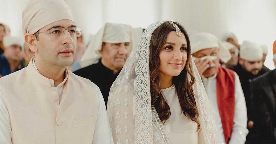 Parineeti and Raghav. Photo: Instagram/Parineeti