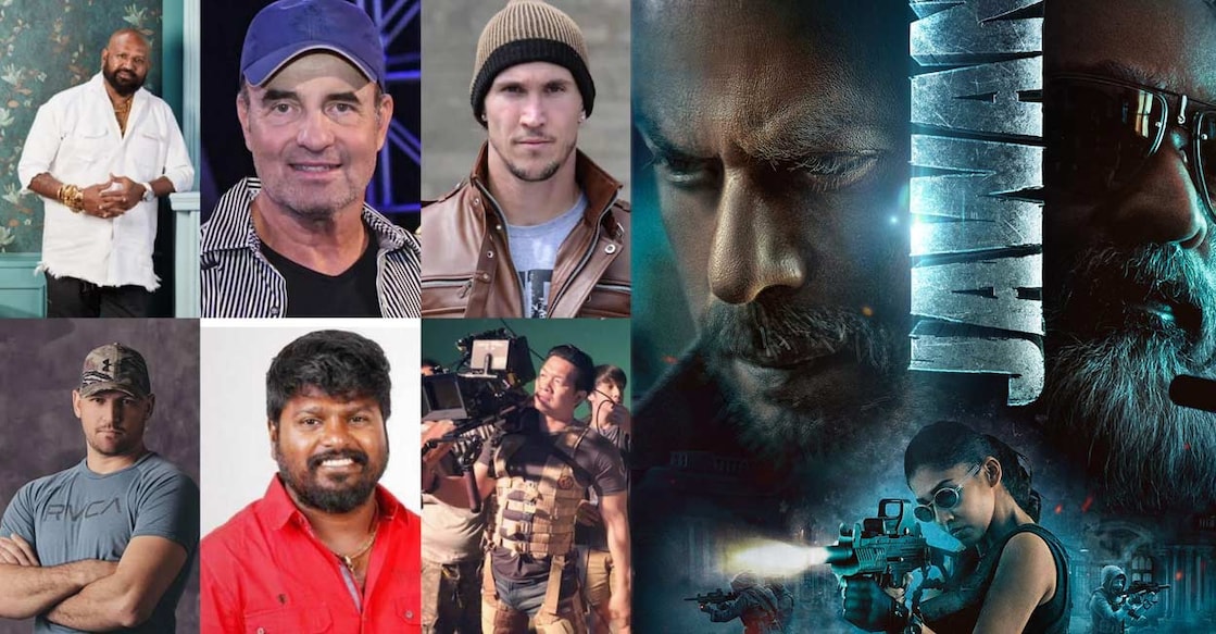 jawan-action-directors Most of these directors have worked in internationally-acclaimed films. Photos: IANS