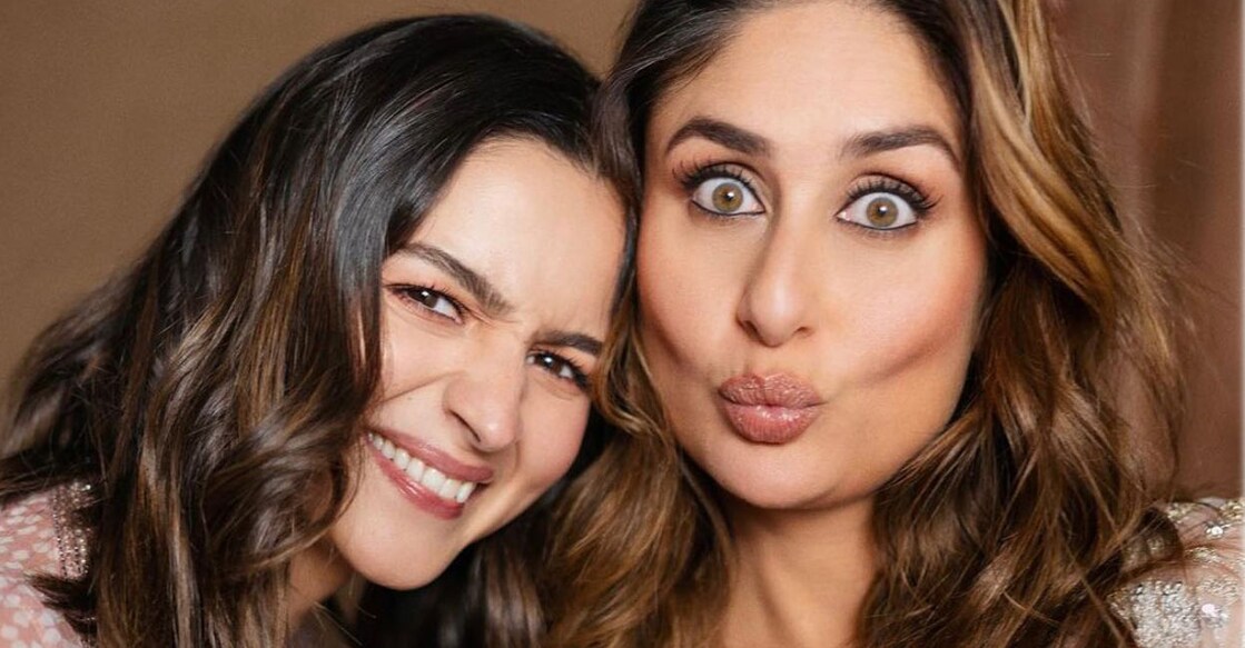 Kareena says she will work with Alia if directors approach them with a great script. Photo: IANS