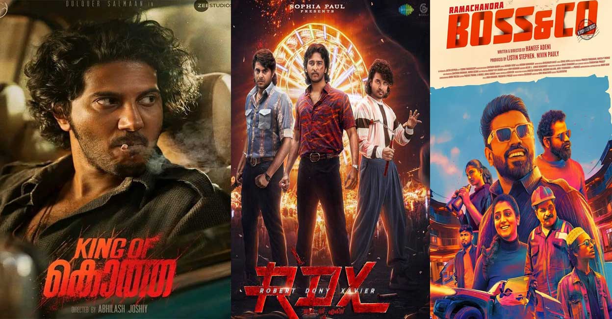 Onam releases Posters of Onam releases. Photo: IMDb/Nivin Pauly/Instagram