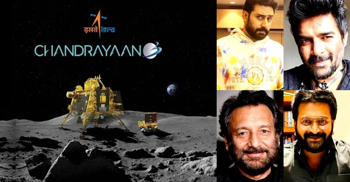 Bollywood celebrities like Abhishek Bachchan, R. Madhavan, filmmaker Shekhar Kapur and actor-director Rishabh Shetty lauded the space mission. Photo: ISRO