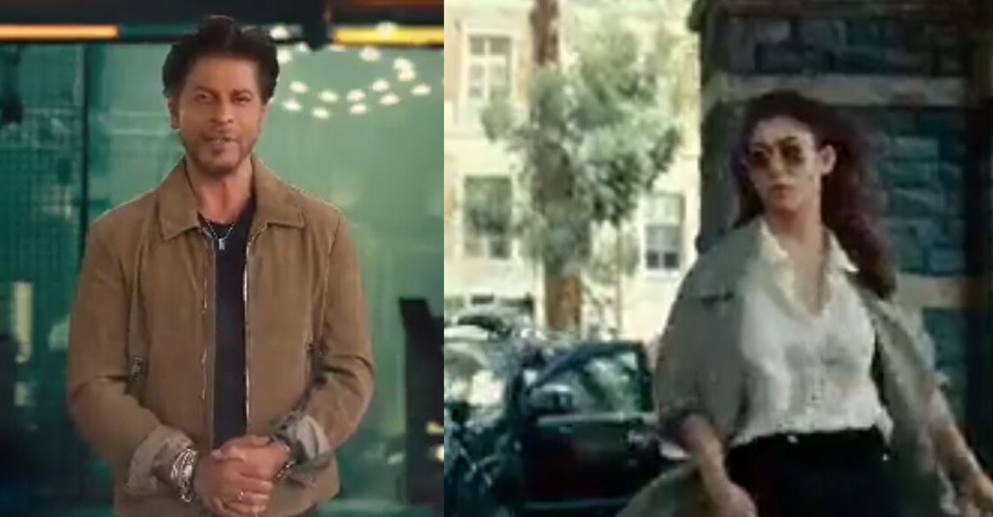 Nayanthara also features in the film directed by Atlee. Photo: YouTube