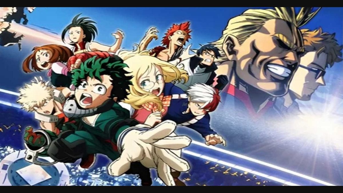 Boku no Hero Academia - 10 - Anime Evo