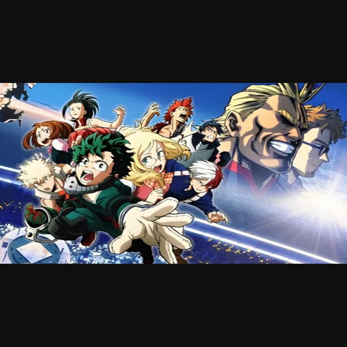 Weeb Central on X: My Hero Academia ALL SEASONS are now