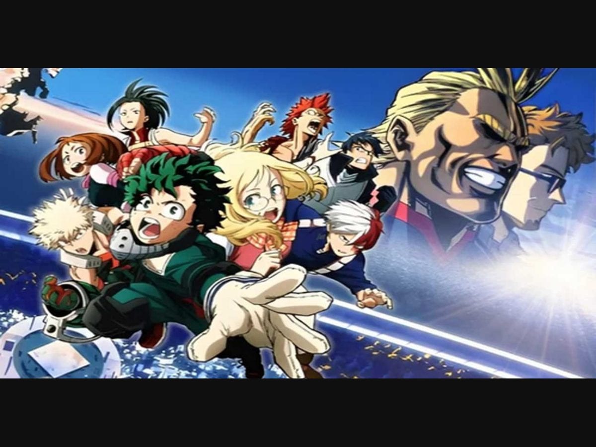 Cartoon Network India Will Broadcast All My Hero Academia Movies in Dubs,  Schedule Here