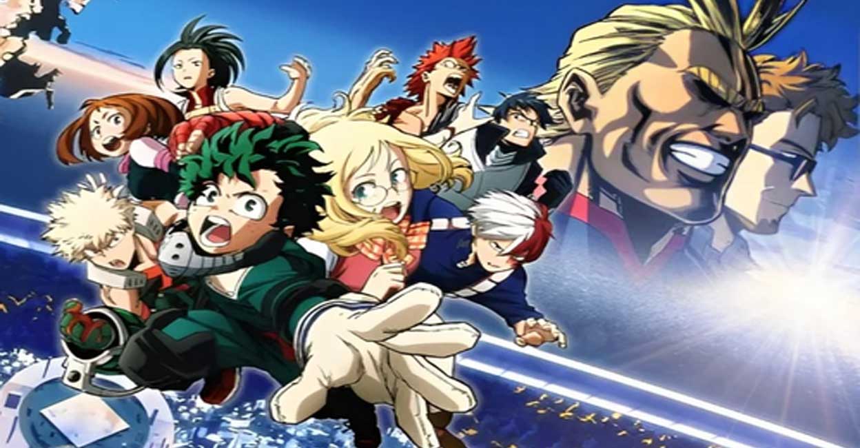 For those unfamiliar, 'My Hero Academia' is a sci-fi superhero anime series based on the manga series of the same name written and illustrated by Kohei Horikosh. Photo: IANS