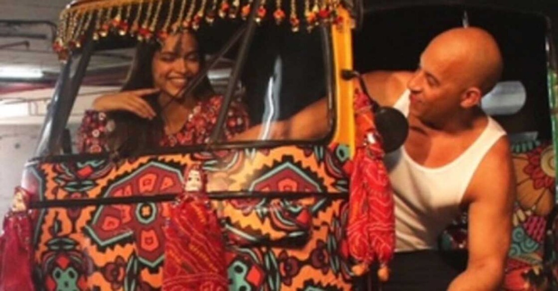 The image is from the time he came to the country to promote their Hollywood actioner ‘xXx: Return of Xander Cage’. Photo: IANS