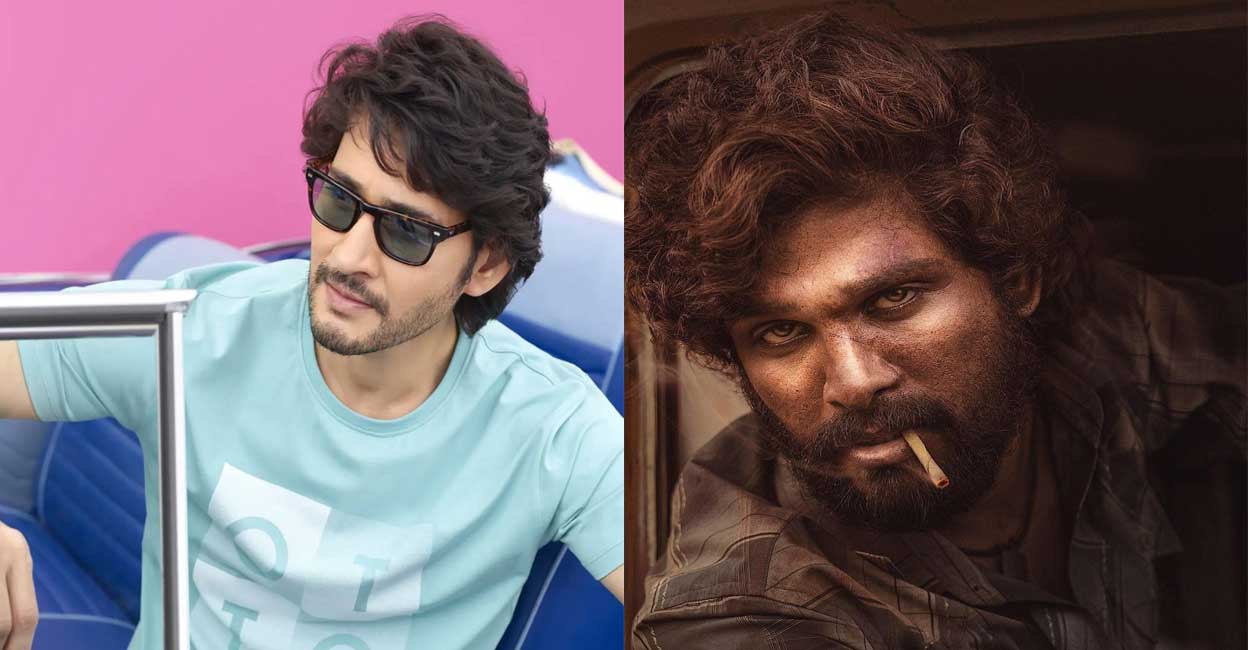 Mahesh Babu, Allu Arjun At that time, Mahesh and Sukumar were initially poised to collaborate, following their successful venture 'Rangasthalam'. Photo: Instagram/Mahesh Babu/Allu Arjun