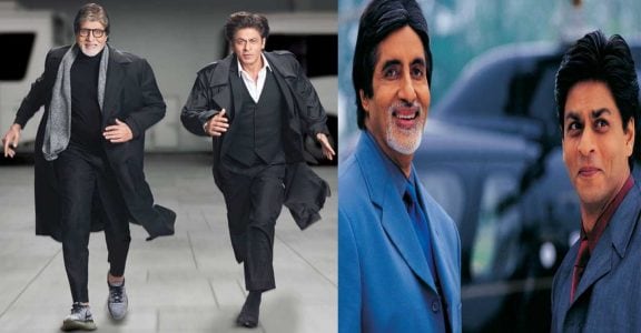 Shah Rukh Khan And Amitabh Bachchan To Come Together On Screen After 17 ...