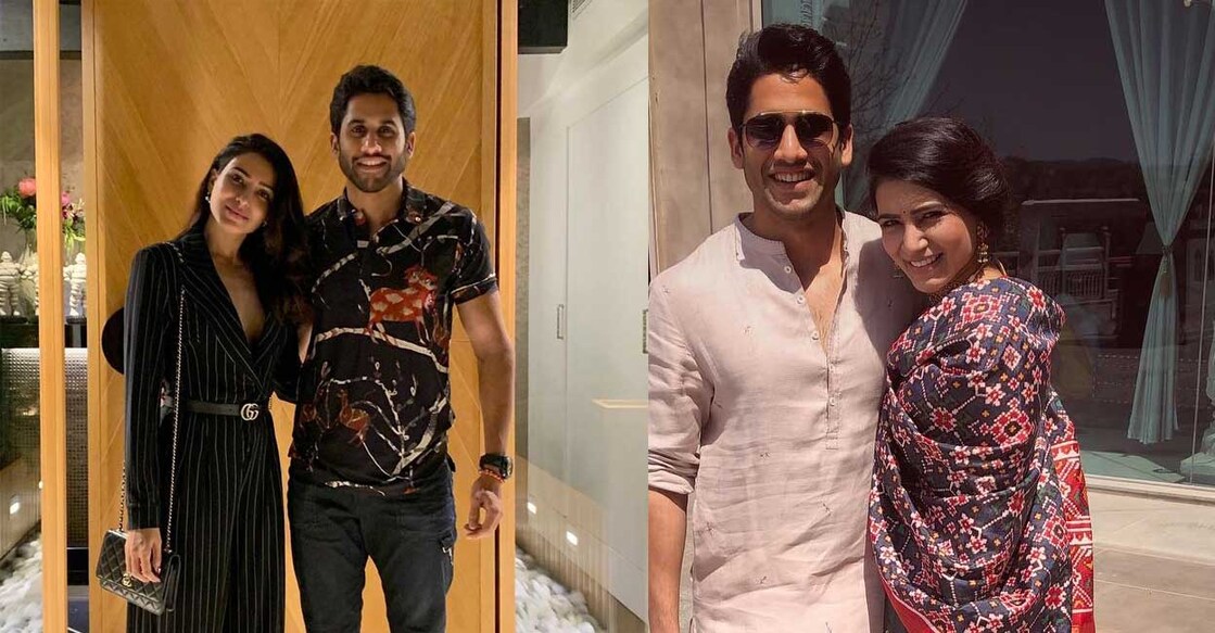 Naga Chaitanya, Samantha. Photo: Instagram/Naga Chaitanya