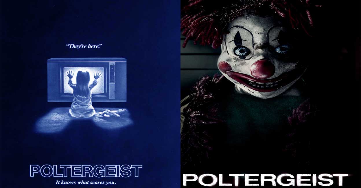 Poltergeist In 2015, the trend of remaking cult horror films led to a remake of 'Poltergeist' under the same title. Photo: IMDb