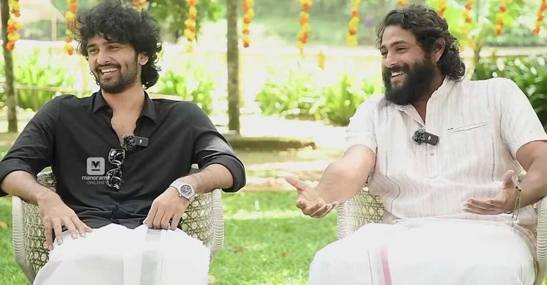 Shane Nigam, Pepe. Photo: Manorama