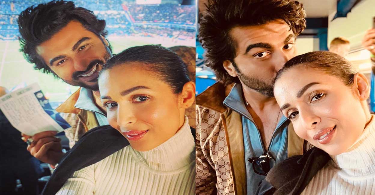 Arjun Kapoor and Malaika Arora. Photo: Instagram/Arjun Kapoor