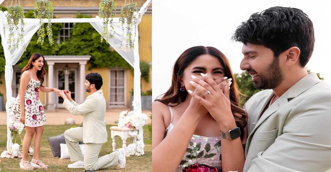 Armaan Malik, Aashna Shroff. Photo: IANS/Instagram/Armaan Malik