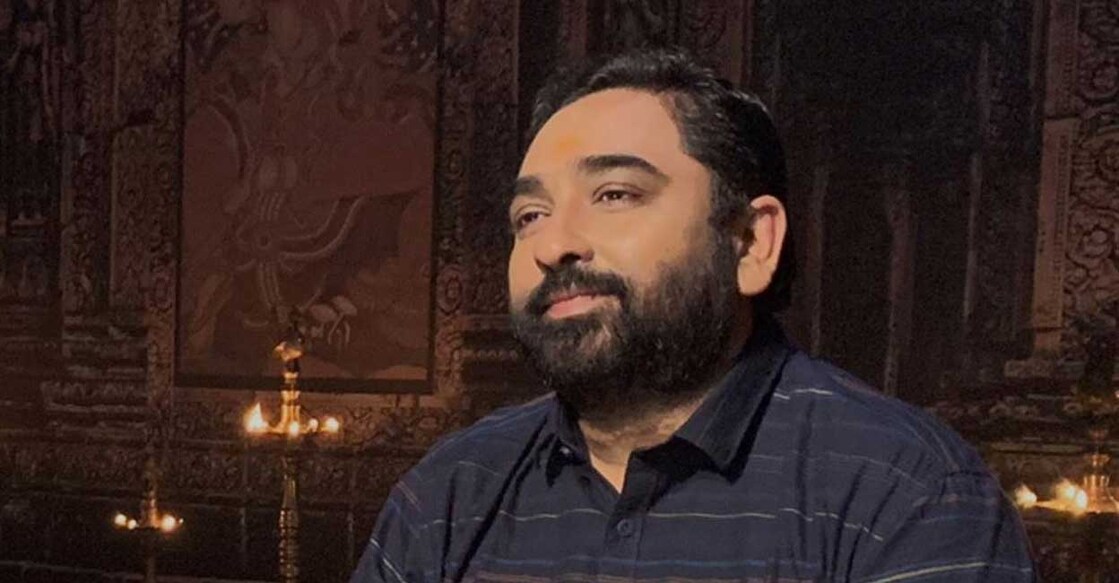 M Jayachandran. Photo: Instagram