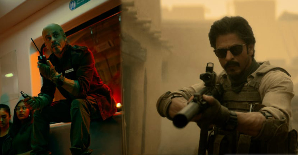 'Jawan', which is an Atlee directorial, will release in Tamil, Telugu and Hindi. Video stills | YouTube