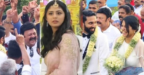 Lalu Alex's daughter Siya ties the knot. Videos of wedding ceremony go ...