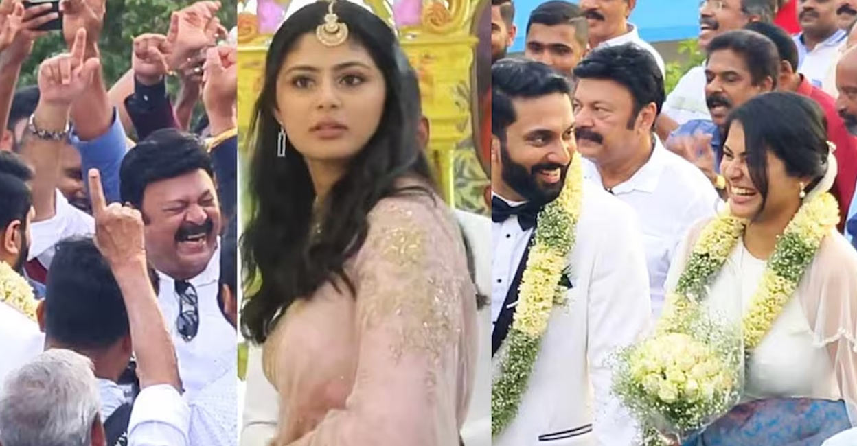 siya-lalu-alex-daughter The function was attended only by close friends and relatives. Video stills | YouTube