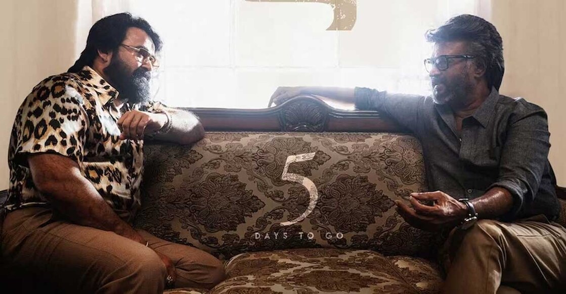 Jailer poster. Photo: Instagram/Sun Pictures