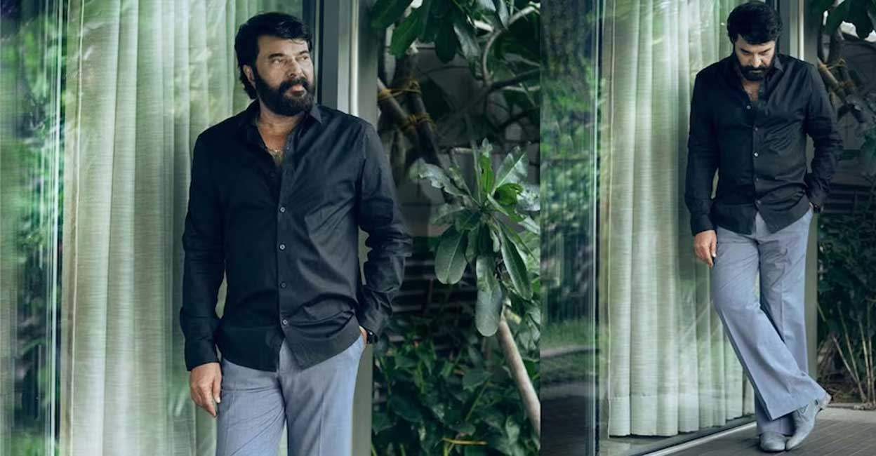 Mammootty’s latest chic photo breaks the internet