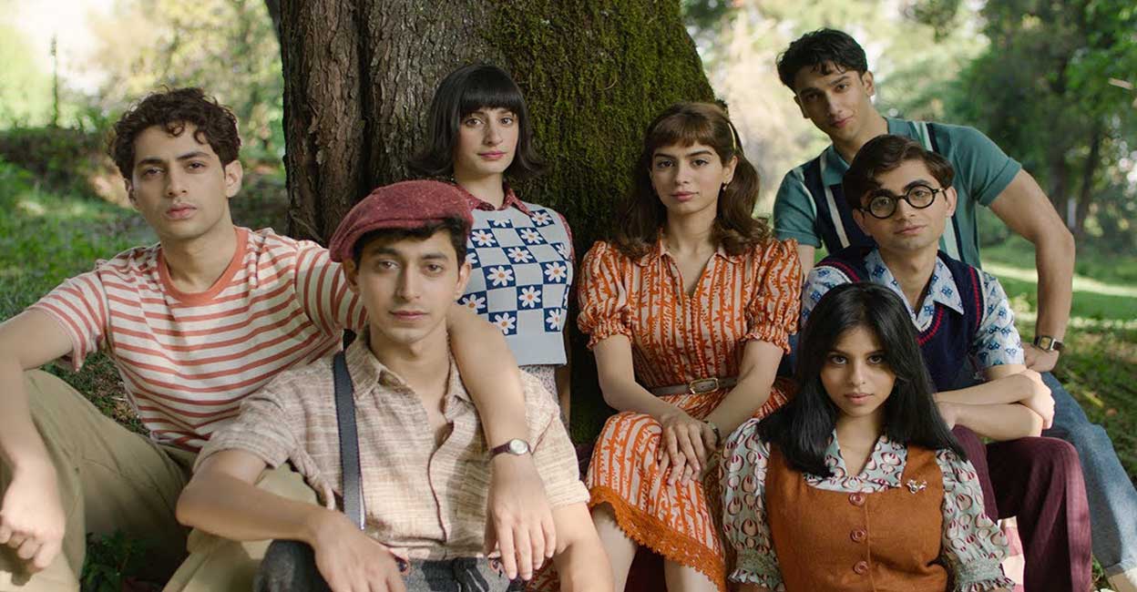 The Archies poster. Photo: IMDb