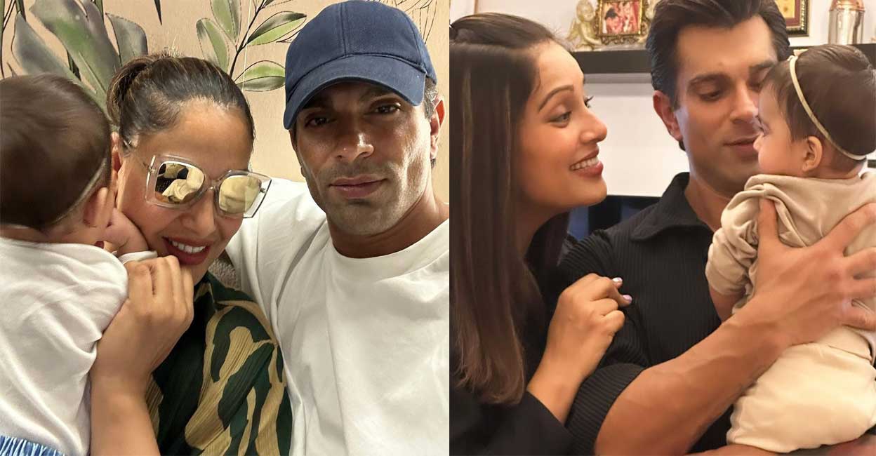 Bipasha Basu, Karan Singh Grover At the tender age of three months, her little one underwent open heart surgery, leaving a profound impact on the actress's life. Photo: Bipasha Basu/Instagram