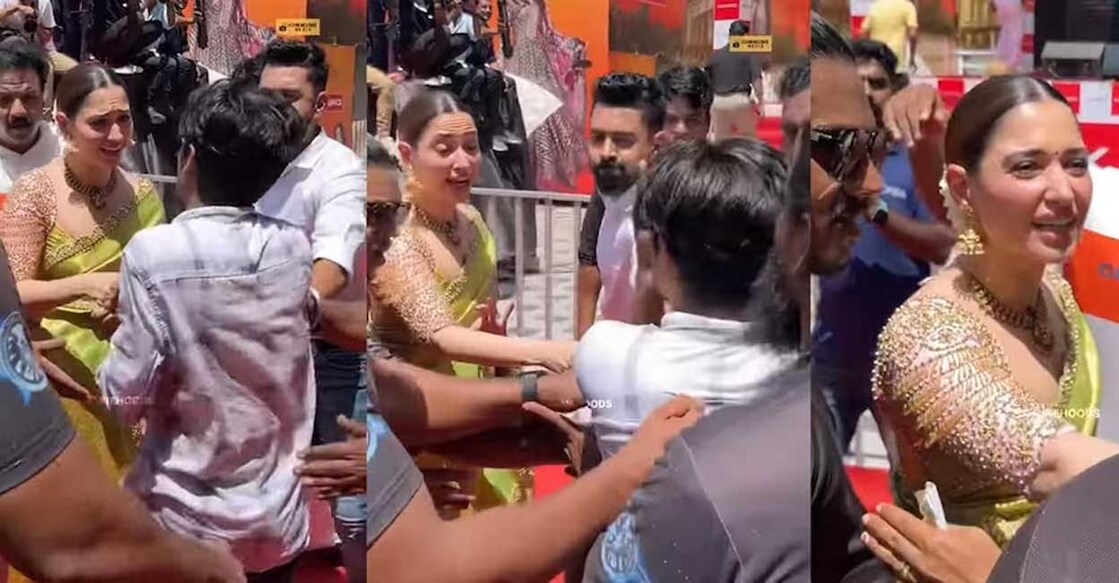 Tamannaah Bhatia. Photo: YouTube/@cinehoods