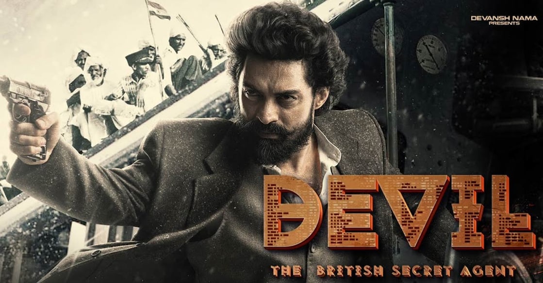  'Devil' is the codename for Kalyan Ram's character. Photo: IANS