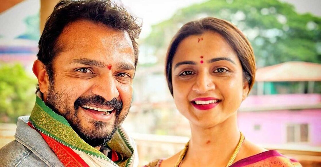 Family sources explained that the body of Spandana will reach Bengaluru on Tuesday. Photo: Instagram/Vijay Raghavendra