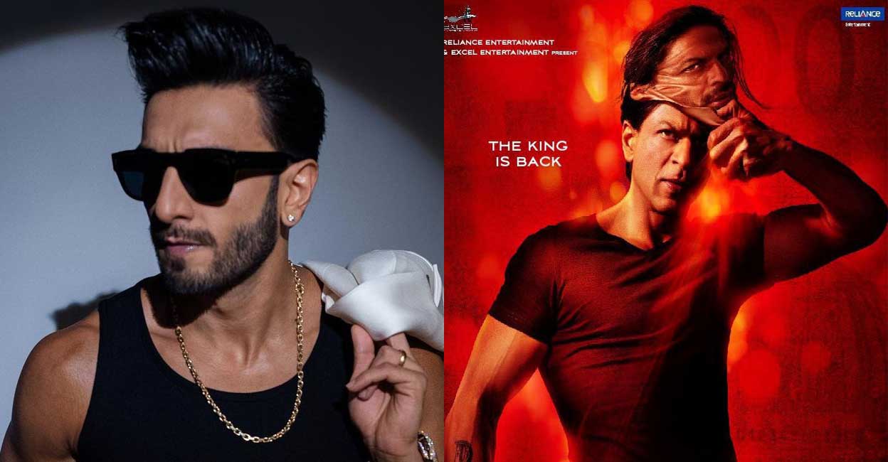 Ranveer, SRK Shah Rukh Khan portrayed Don in the previous instalments. Photo: Instagram/Ranveer Singh/IMDb