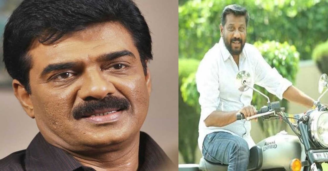 Vijayaraghavan, Siddique. Photo: Instagram/Vijayaraghavan/Siddique