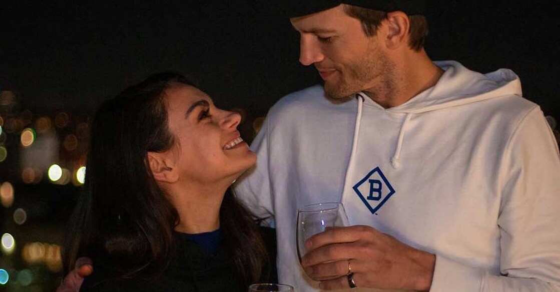 Kunis in her letter to Olmedo called Masterson "an outstanding role model and friend" and an "exceptional older brother figure". Photo: Instagram/Ashton Kutcher
