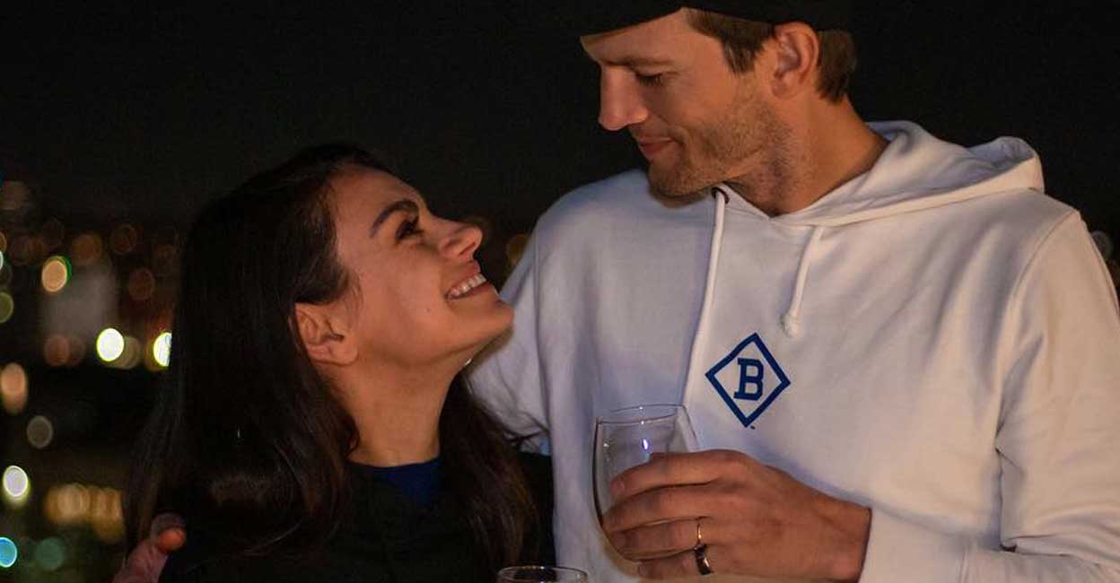 Kunis in her letter to Olmedo called Masterson "an outstanding role model and friend" and an "exceptional older brother figure". Photo: Instagram/Ashton Kutcher