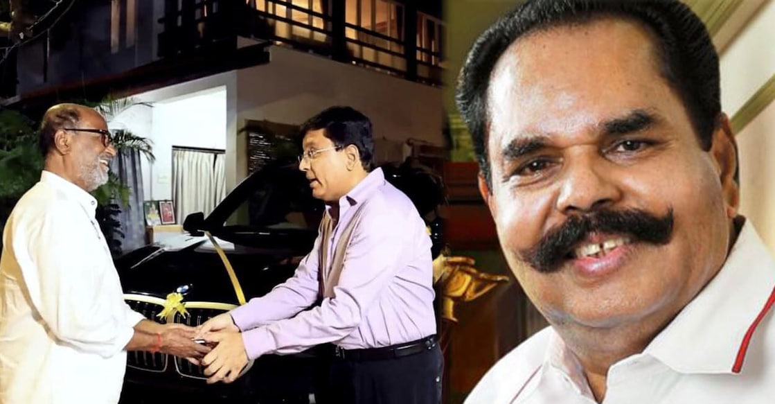 K T Kunjumon, the Malayali producer of the Tamil blockbuster 'Gentleman', showered expensive gifts on Shankar and his assistants in 1993. Photos: Twitter