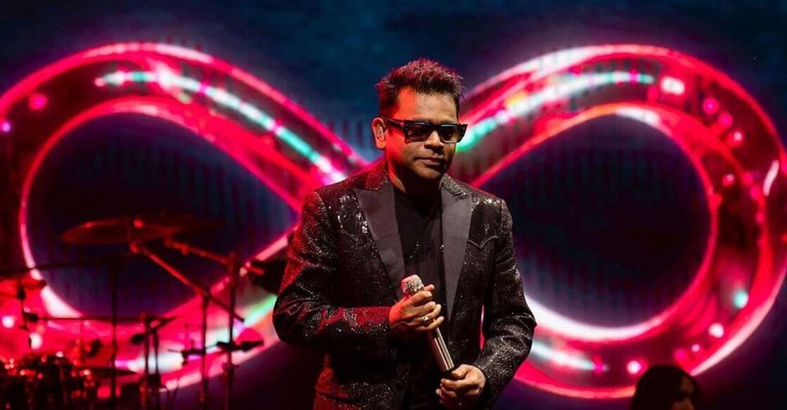 Originally slated for August 12, the concert had to be rescheduled due to adverse weather conditions. Photo: Instagram/A R Rahman