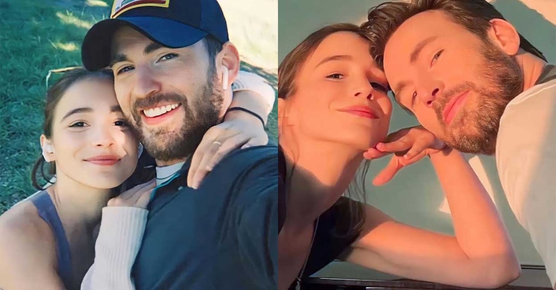 Chris Evans, Alba Baptista Chris Evans, Alba Baptista. Photo: Instagram/@teamcevans