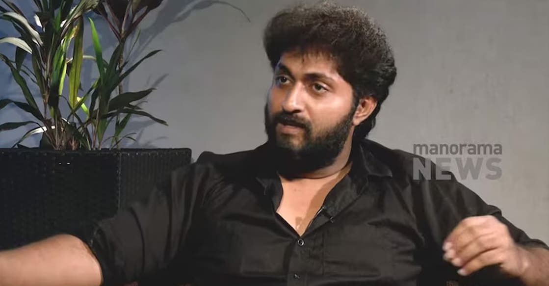 Dhyan Sreenivasan says cinema is now his addiction. Photo: Manorama News