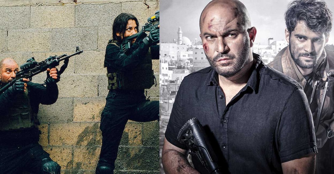 'Fauda', which premiered in 2015, focuses on the Israel and Palestine conflict. Movie posters: Imdb | Netflix