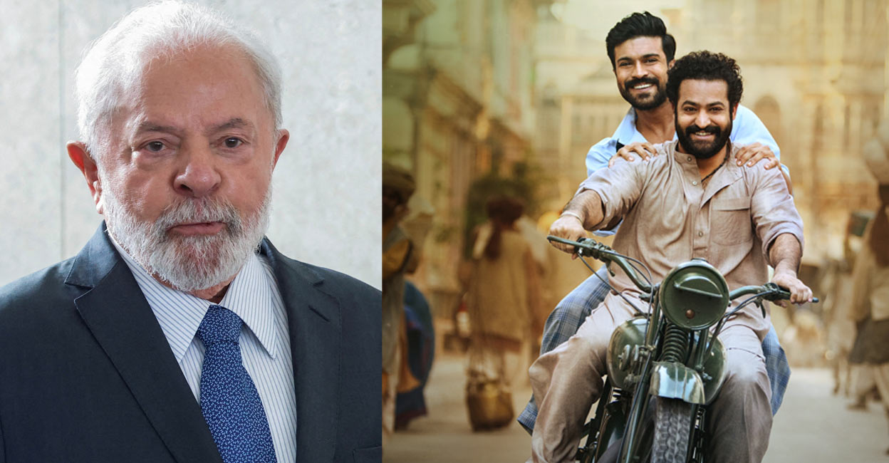 Brazilian President Luiz Inacio Lula de Silva also congratulated the director and actors of the film for the work. Photo: Reuters
