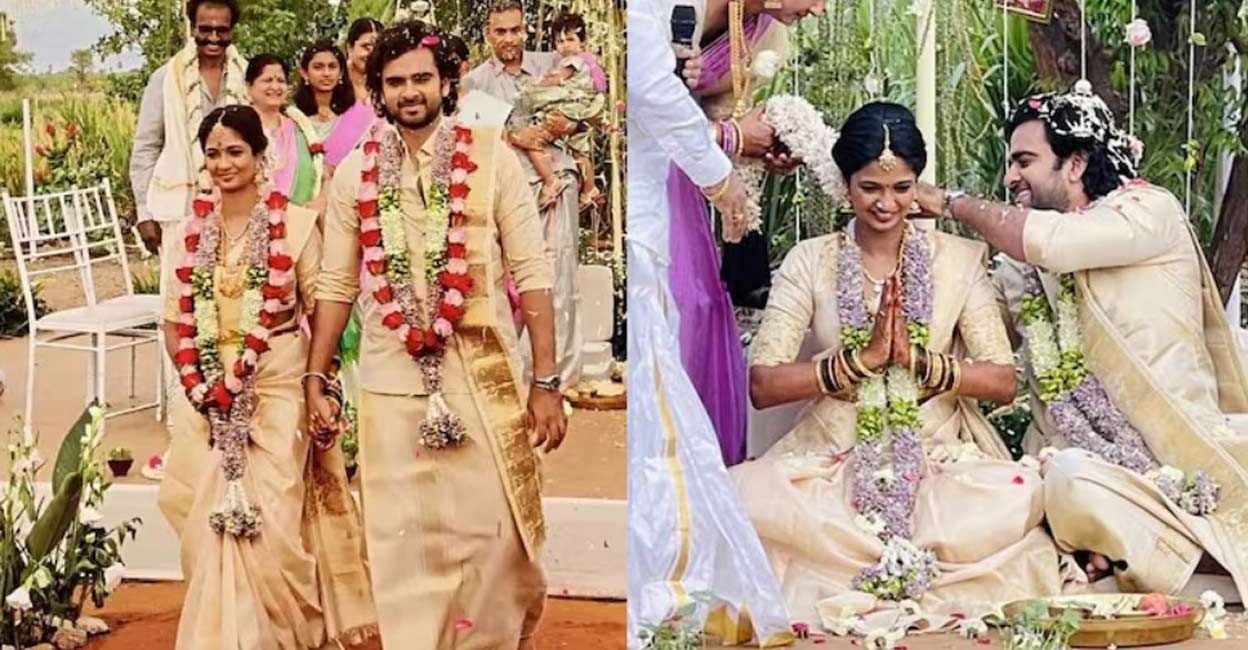 por-thozhil-ashok-selvan-marriage The two have been dating each other for over an year. Photo: YouTube | Filmy Hook